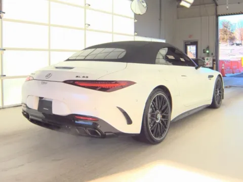 Another view of 2022 Mercedes-Benz SL-Class SL 63 AMG AMG NIGHT PKG,NAV,CAM,HEADS UP for sale in Plano, TX at Autos of Dallas - Plano