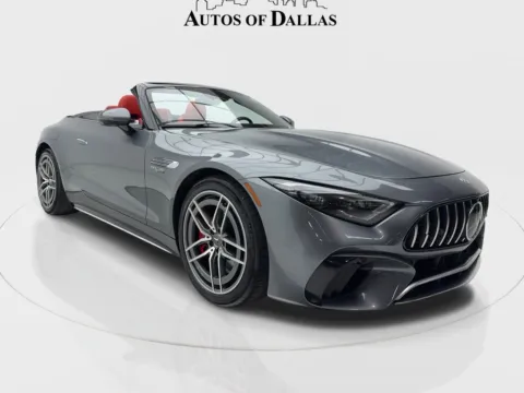 Photos of 2022 Mercedes-Benz SL-Class SL 55 AMG NAV,CAM,CLMT STS,HEADS UP for sale in Plano, TX at Autos of Dallas - Plano