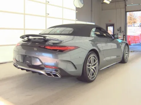 Photos of 2022 Mercedes-Benz SL-Class SL 55 AMG NAV,CAM,CLMT STS,HEADS UP for sale in Plano, TX at Autos of Dallas - Plano