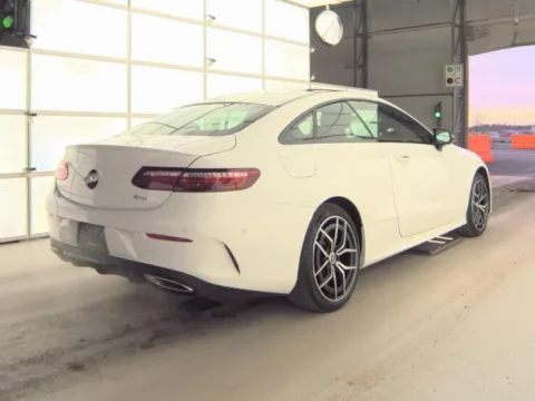 Another view of 2022 Mercedes-Benz E-Class E 450 Coupe AMG NIGHT PKG,NAV,CAM,PANO,HEADS UP for sale in Plano, TX at Autos of Dallas - Plano