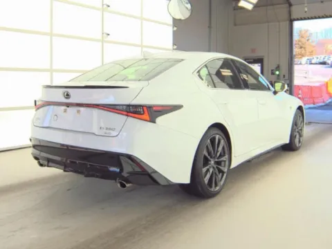 Another view of 2023 Lexus IS 350 F SPORT CAM,SUNROOF,CLMT STS,BLIND SPOT,19" WL for sale in Plano, TX at Autos of Dallas - Plano