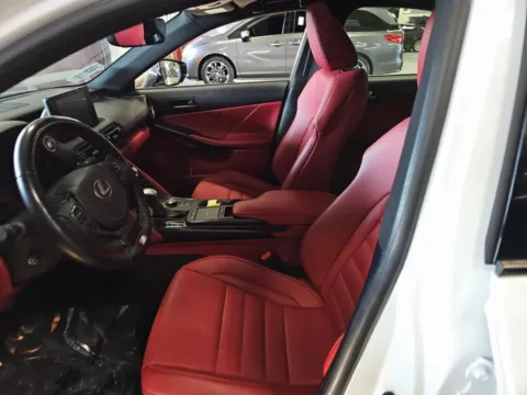 More photos of 2023 Lexus IS 350 F SPORT CAM,SUNROOF,CLMT STS,BLIND SPOT,19" WL at Autos of Dallas - Plano, TX