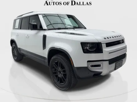 Photos of 2024 Land Rover Defender 110 S NAV,CAM,PANO,HTD STS,BLIND SPOT,20" WLS for sale in Plano, TX at Autos of Dallas - Plano
