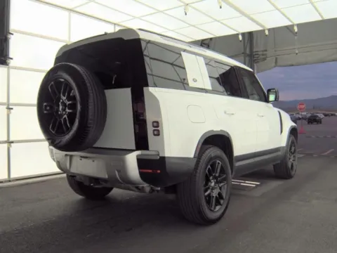 Photos of 2024 Land Rover Defender 110 S NAV,CAM,PANO,HTD STS,BLIND SPOT,20" WLS for sale in Plano, TX at Autos of Dallas - Plano