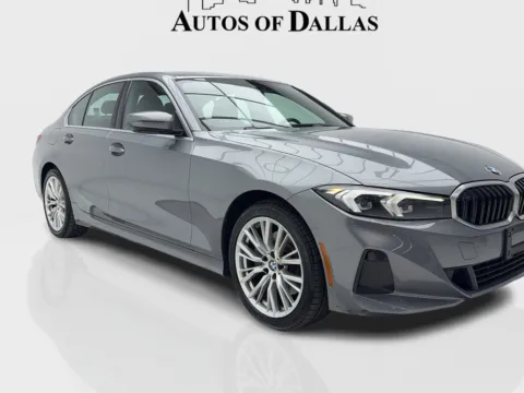 Photos of 2024 BMW 3 Series 330i SPORT LINE,NAV,CAM,SUNROOF,BLIND SPOT for sale in Plano, TX at Autos of Dallas - Plano