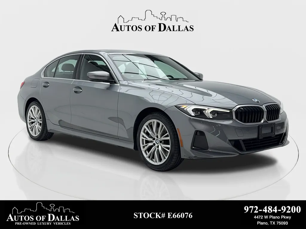 2024 BMW 3 Series 330i SPORT LINE,NAV,CAM,SUNROOF,BLIND SPOT