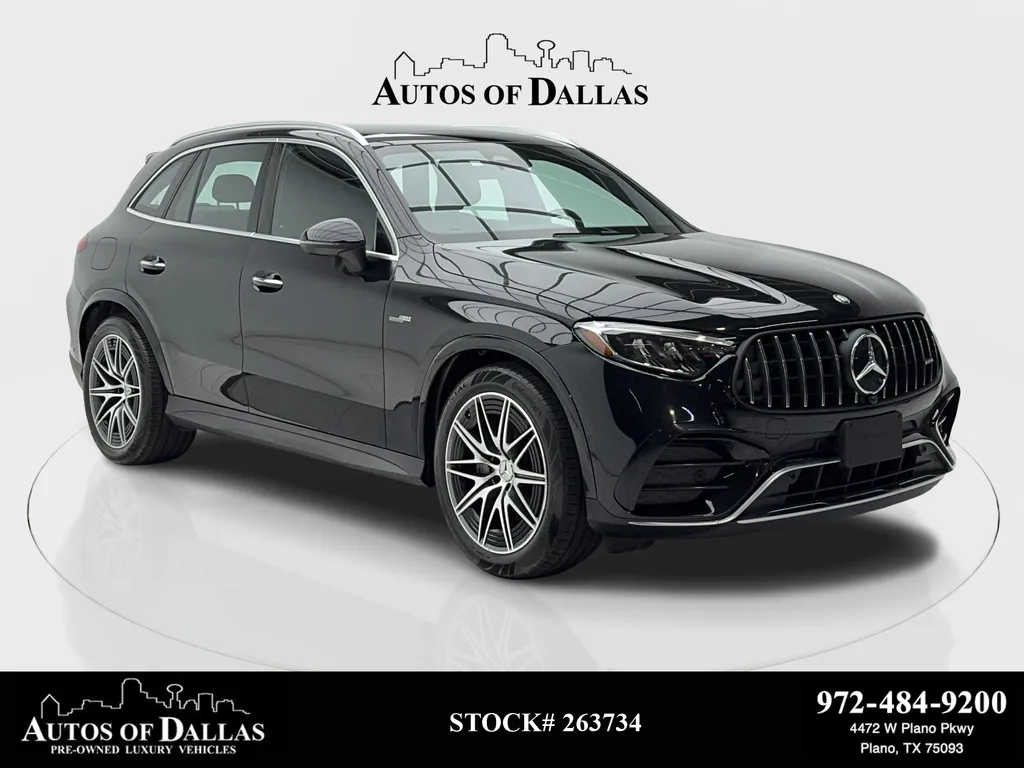 2025 Mercedes-Benz GLC 43 AMG NAV,CAM,PANO,BLIND SPOT,20" WLS for sale in Plano, TX