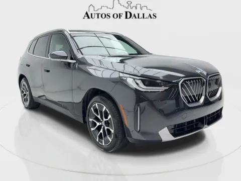 Photos of 2025 BMW X3 30 xDrive X LINE,NAV,CAM,PANO,BLIND SPOT,HEADS UP for sale in Plano, TX at Autos of Dallas - Plano