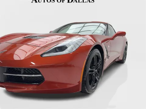 Another view of 2016 Chevrolet Corvette Stingray for sale in Plano, TX at Autos of Dallas - Plano