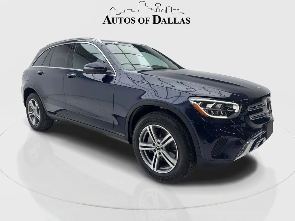 Black 2022 Mercedes-Benz GLC 300 for sale in Plano, TX