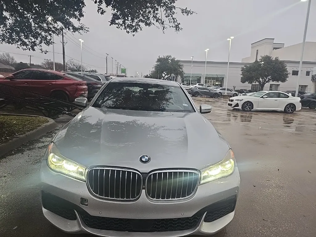 Silver 2017 BMW 7 Series 750i xDrive for sale in Plano, TX