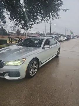 Another view of 2017 BMW 7 Series 750i xDrive for sale in Plano, TX at Autos of Dallas - Plano