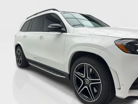 Photos of 2022 Mercedes-Benz GLS 450 AMG NIGHT PKG,NAV,CAM,PANO,CLMT STS,3RD RO for sale in Plano, TX at Autos of Dallas - Plano