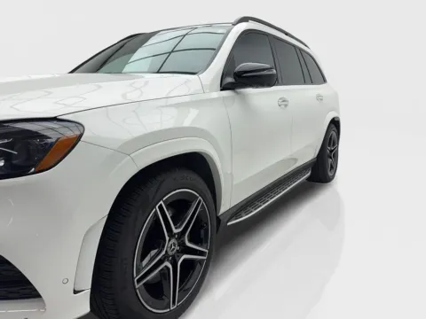 Another view of 2022 Mercedes-Benz GLS 450 AMG NIGHT PKG,NAV,CAM,PANO,CLMT STS,3RD RO for sale in Plano, TX at Autos of Dallas - Plano