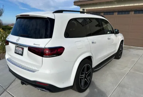 Photos of 2022 Mercedes-Benz GLS 450 AMG NIGHT PKG,NAV,CAM,PANO,CLMT STS,3RD RO for sale in Plano, TX at Autos of Dallas - Plano