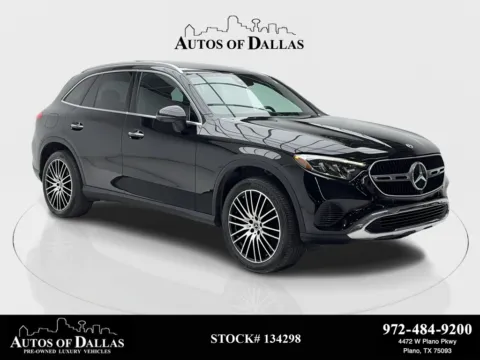 Black 2024 Mercedes-Benz GLC 300 NAV,CAM,PANO,HTD STS,BLIND SPOT,20" WLS for sale in Plano, TX