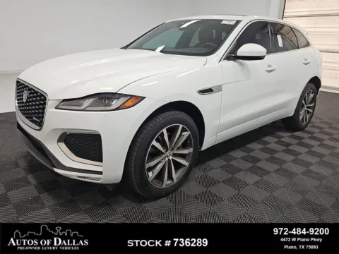 Gray 2024 Jaguar F-PACE P250 NAV,CAM,PANO,HTD STS,BLIND SPOT for sale in Plano, TX