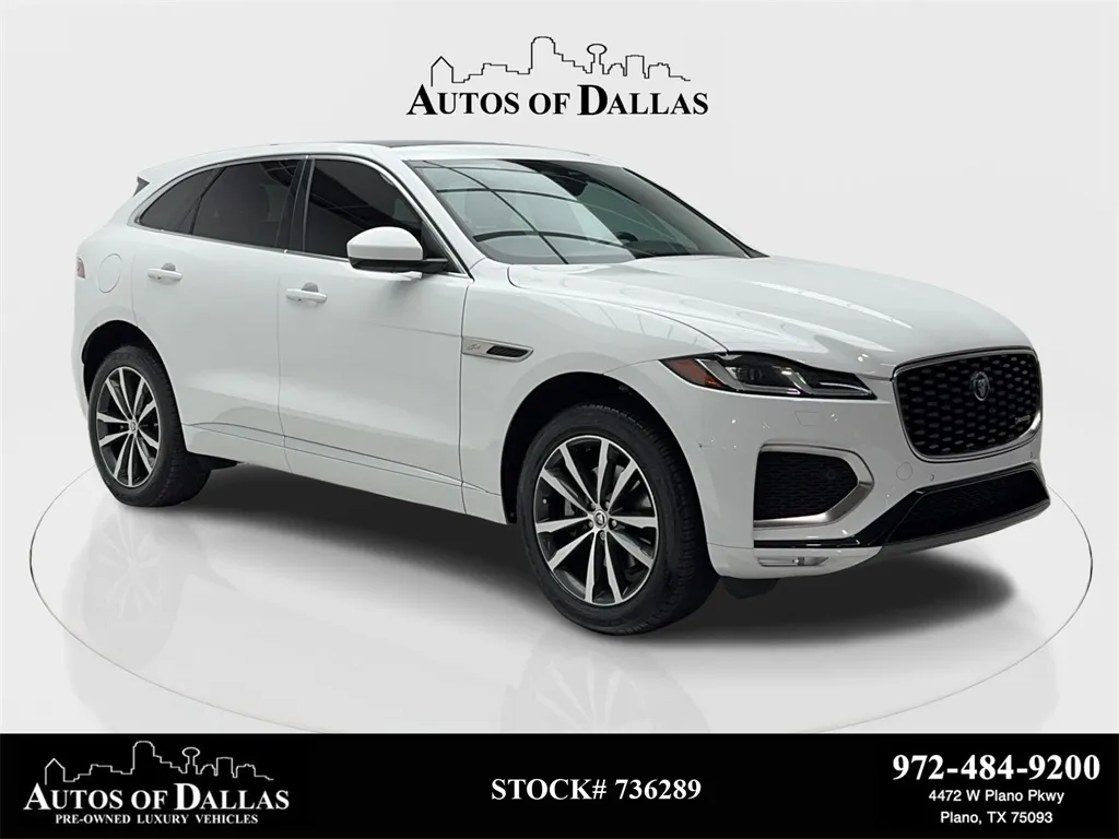2024 Jaguar F-PACE P250 NAV,CAM,PANO,HTD STS,BLIND SPOT for sale in Plano, TX