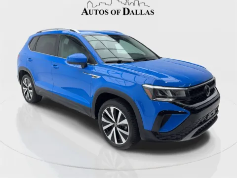 Another view of 2023 Volkswagen Taos 1.5T SE CAM,PANO,HTD STS,BLIND SPOT,18" WLS for sale in Plano, TX at Autos of Dallas - Plano