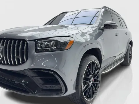 Another view of 2023 Mercedes-Benz GLS 63 AMG NIGHT PKG,23" WLS,HEADS UP,3RD ROW for sale in Plano, TX at Autos of Dallas - Plano