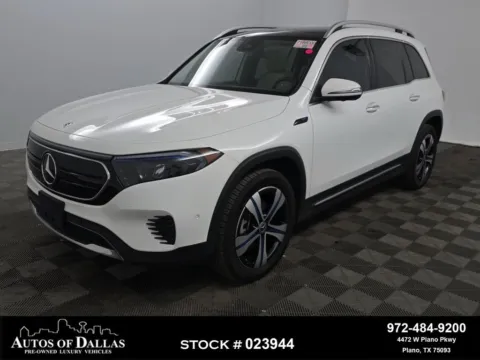 Photos of 2023 Mercedes-Benz EQB 250+ NAV,CAM,PANO,HTD STS,BLIND SPOT for sale in Plano, TX at Autos of Dallas - Plano