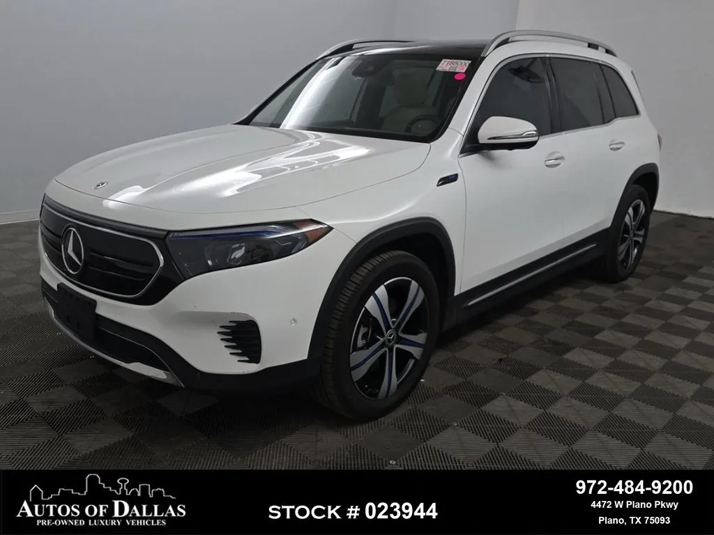 Black 2023 Mercedes-Benz EQB 250+ NAV,CAM,PANO,HTD STS,BLIND SPOT for sale in Plano, TX