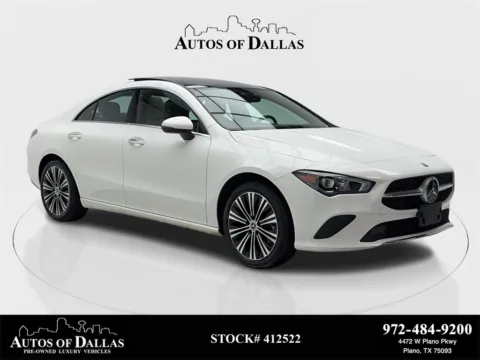 Black 2023 Mercedes-Benz CLA 250 NAV,CAM,PANO,HTD STS,BLIND SPOT for sale in Plano, TX