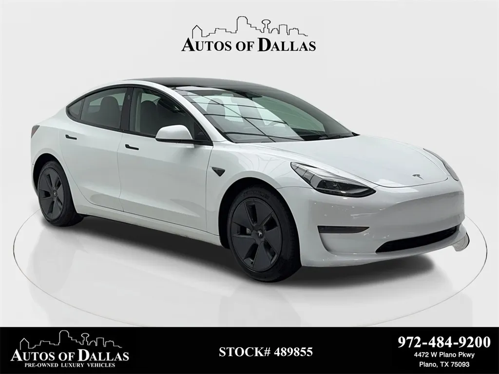 2023 Tesla Model 3 NAV,CAM,PANO,HTD STS,BLIND SPOT for sale in Plano, TX