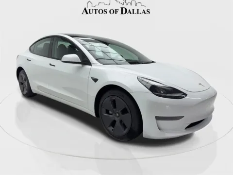 Photos of 2023 Tesla Model 3 NAV,CAM,PANO,HTD STS,BLIND SPOT for sale in Plano, TX at Autos of Dallas - Plano