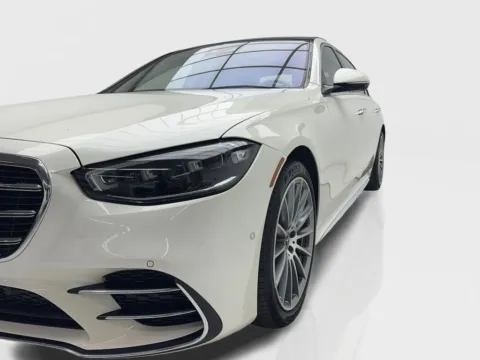 Another view of 2022 Mercedes-Benz S-Class S 500 for sale in Plano, TX at Autos of Dallas - Plano