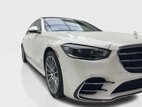 Photos of 2022 Mercedes-Benz S-Class S 500 for sale in Plano, TX at Autos of Dallas - Plano