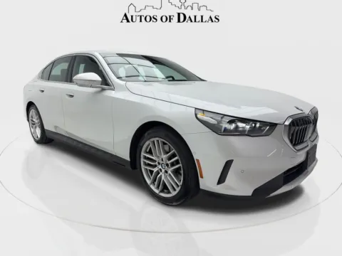 Photos of 2024 BMW 5 Series 530i SPORT LINE,NAV,CAM,SUNROOF,HTD STS,HEADS UP for sale in Plano, TX at Autos of Dallas - Plano