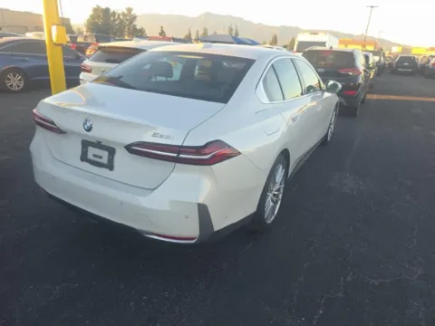 Photos of 2024 BMW 5 Series 530i SPORT LINE,NAV,CAM,SUNROOF,HTD STS,HEADS UP for sale in Plano, TX at Autos of Dallas - Plano