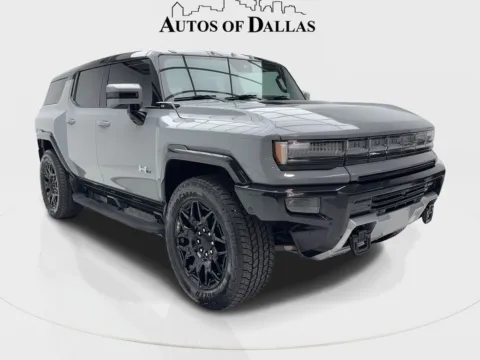 Photos of 2025 GMC Hummer EV SUV 2X NAV,CAM,CLMT STS,BLIND SPOT,22" WHLS for sale in Plano, TX at Autos of Dallas - Plano