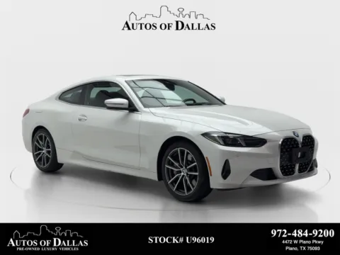 Photos of 2026 BMW 4 Series 430i xDrive SPORT LINE,NAV,CAM,SUNROOF,BLIND SPOT for sale in Plano, TX at Autos of Dallas - Plano