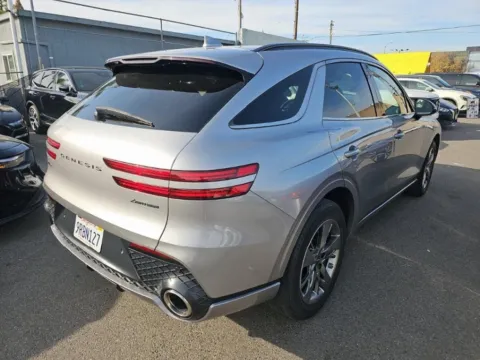 Another view of 2022 Genesis GV70 3.5T Sport NAV,CAM,PANO,HTD STS,BLIND SPOT for sale in Plano, TX at Autos of Dallas - Plano