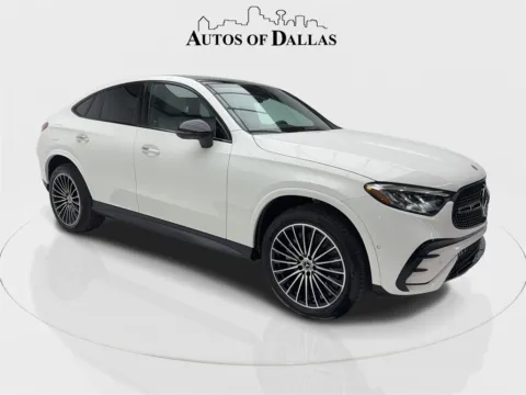 Another view of 2025 Mercedes-Benz GLC 300 Coupe AMG NIGHT PKG,NAV,CAM,PANO,BLIND SPO for sale in Plano, TX at Autos of Dallas - Plano