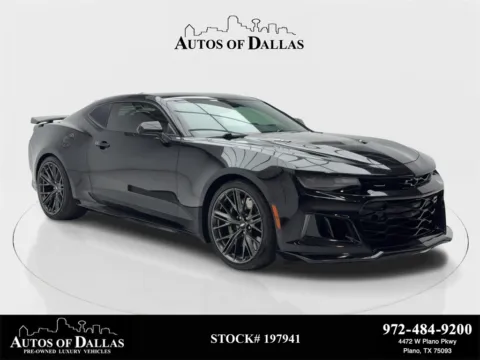 Photos of 2017 Chevrolet Camaro ZL1 for sale in Plano, TX at Autos of Dallas - Plano