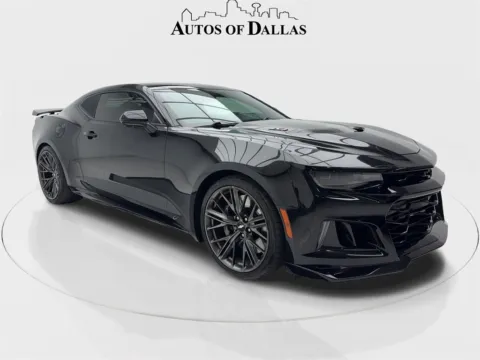 Another view of 2017 Chevrolet Camaro ZL1 for sale in Plano, TX at Autos of Dallas - Plano