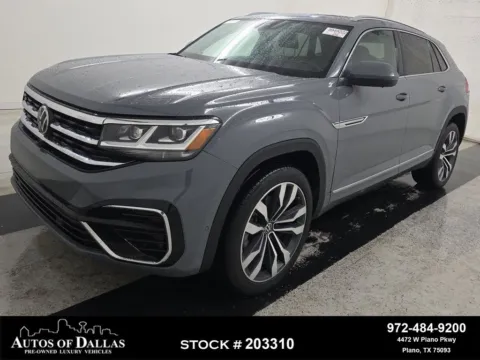 Photos of 2022 Volkswagen Atlas Cross Sport 3.6L V6 SEL Premium R-Line NAV,CAM,PANO,21" WHLS for sale in Plano, TX at Autos of Dallas - Plano