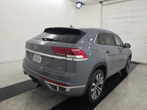 Another view of 2022 Volkswagen Atlas Cross Sport 3.6L V6 SEL Premium R-Line NAV,CAM,PANO,21" WHLS for sale in Plano, TX at Autos of Dallas - Plano