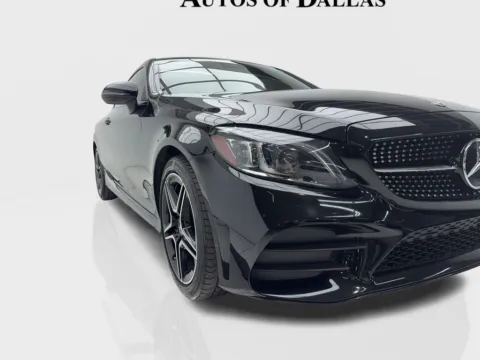 Photos of 2023 Mercedes-Benz C-Class C 300 Coupe AMG NIGHT PKG,NAV,CAM,PANO,BLIND SPOT for sale in Plano, TX at Autos of Dallas - Plano