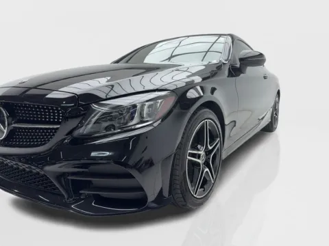 Another view of 2023 Mercedes-Benz C-Class C 300 Coupe AMG NIGHT PKG,NAV,CAM,PANO,BLIND SPOT for sale in Plano, TX at Autos of Dallas - Plano