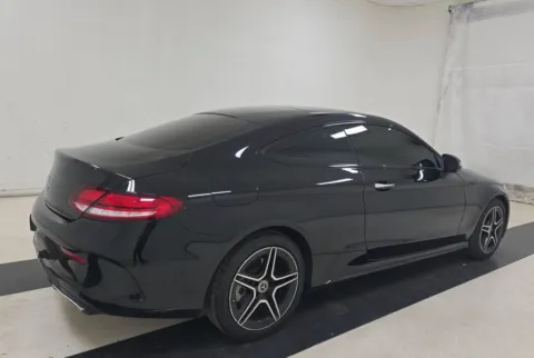 Another view of 2023 Mercedes-Benz C-Class C 300 Coupe AMG NIGHT PKG,NAV,CAM,PANO,BLIND SPOT for sale in Plano, TX at Autos of Dallas - Plano