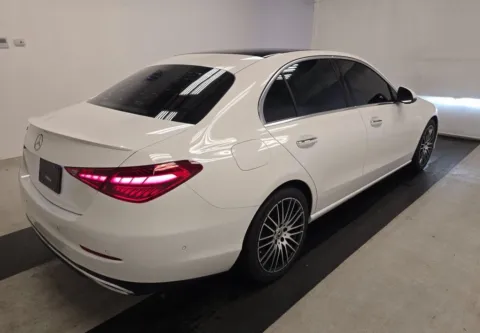 Another view of 2023 Mercedes-Benz C-Class C 300 NAV,SUR CAM,PANO,CLMT STS,BLIND SPOT for sale in Plano, TX at Autos of Dallas - Plano