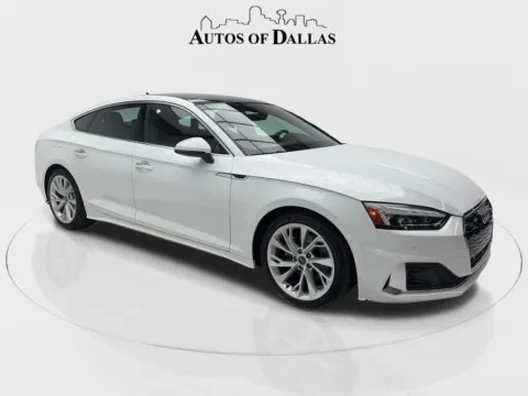 Photos of 2023 Audi A5 Sportback Premium CAM,PANO,HTD STS,BLIND SPOT for sale in Plano, TX at Autos of Dallas - Plano