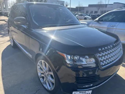 Photos of 2016 Land Rover Range Rover 3.0L V6 Supercharged HSE for sale in Plano, TX at Autos of Dallas - Plano