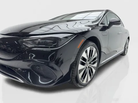 Another view of 2023 Mercedes-Benz EQE 500 Sedan NAV,CAM,PANO,CLMT STS,BLIND SPOT for sale in Plano, TX at Autos of Dallas - Plano