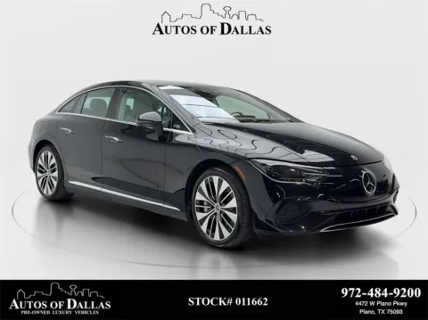 Photos of 2023 Mercedes-Benz EQE 500 Sedan NAV,CAM,PANO,CLMT STS,BLIND SPOT for sale in Plano, TX at Autos of Dallas - Plano