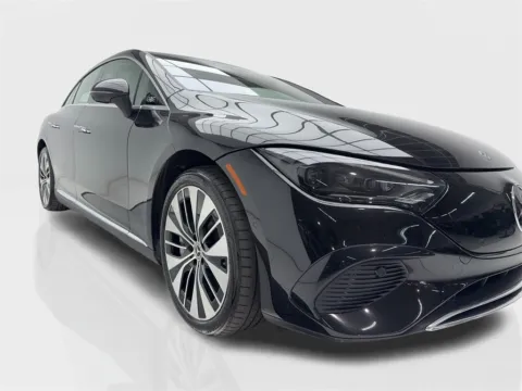 Another view of 2023 Mercedes-Benz EQE 500 Sedan NAV,CAM,PANO,CLMT STS,BLIND SPOT for sale in Plano, TX at Autos of Dallas - Plano